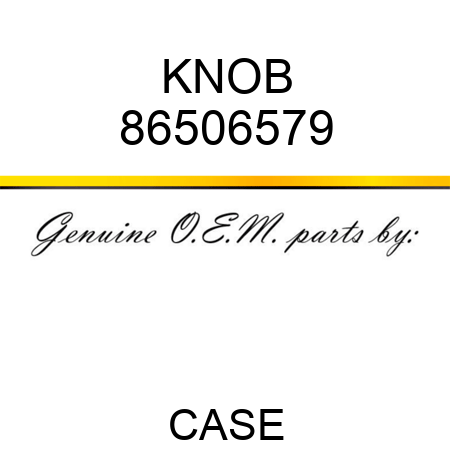 KNOB 86506579