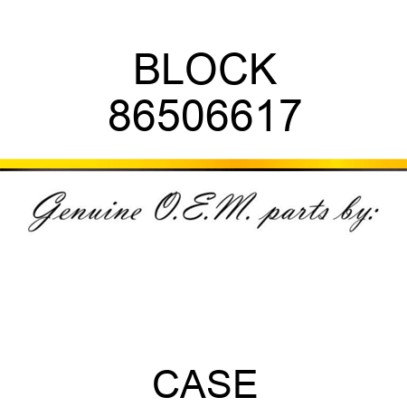 BLOCK 86506617