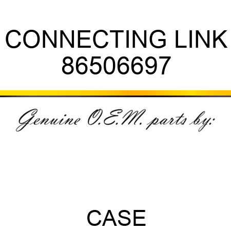 CONNECTING LINK 86506697