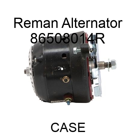 Reman Alternator 86508014R