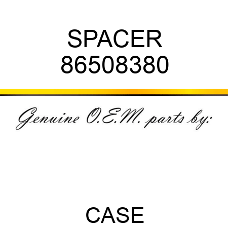 SPACER 86508380