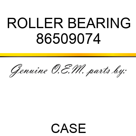 ROLLER BEARING 86509074