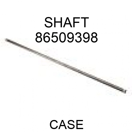 SHAFT 86509398