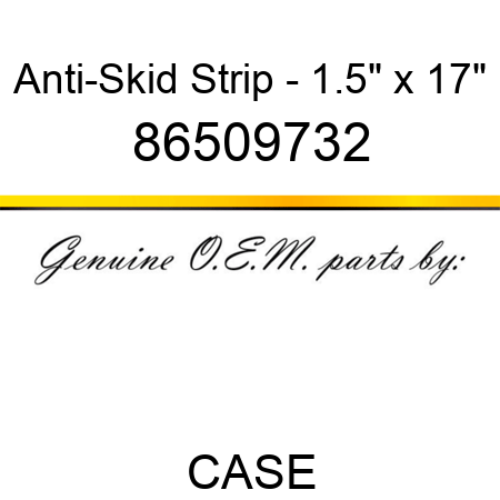 Anti-Skid Strip - 1.5" x 17" 86509732