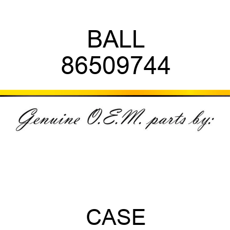 BALL 86509744