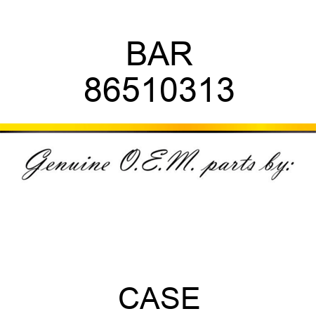 BAR 86510313