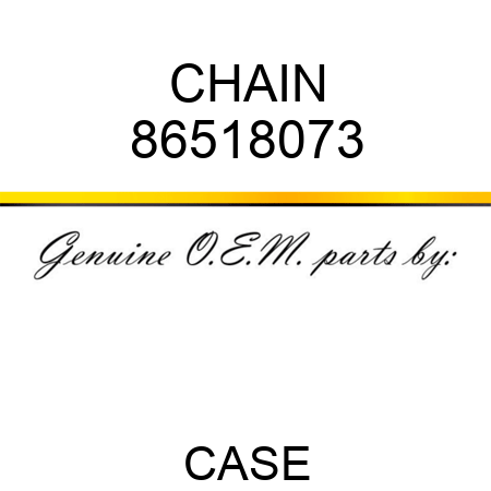 CHAIN 86518073
