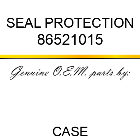 SEAL PROTECTION 86521015