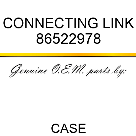 CONNECTING LINK 86522978