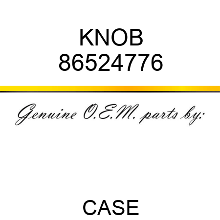 KNOB 86524776