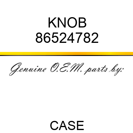 KNOB 86524782