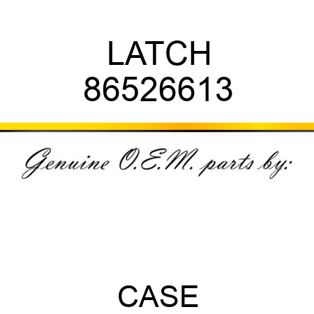 LATCH 86526613