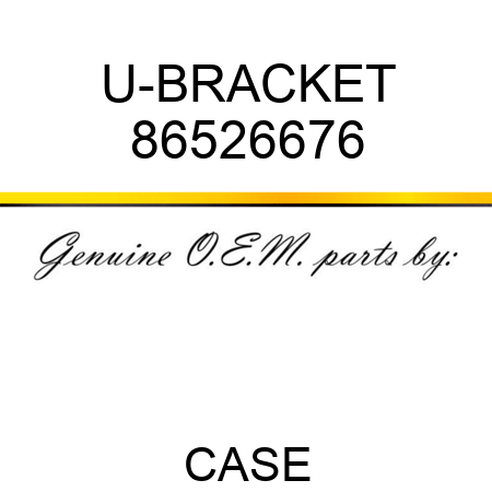 U-BRACKET 86526676
