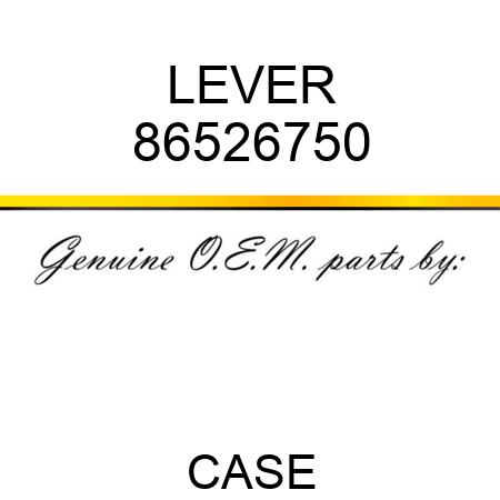 LEVER 86526750