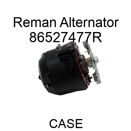 Reman Alternator 86527477R