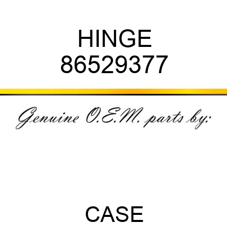 HINGE 86529377