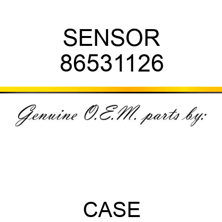 SENSOR 86531126