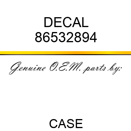 DECAL 86532894