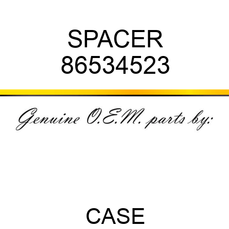 SPACER 86534523