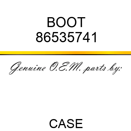 BOOT 86535741