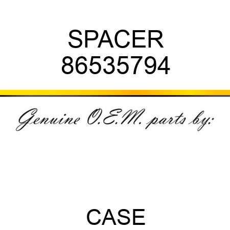 SPACER 86535794
