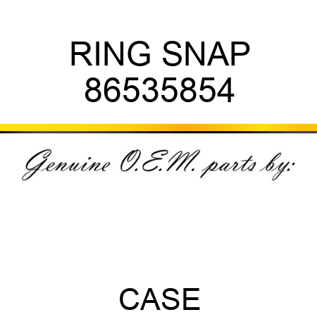 RING, SNAP 86535854