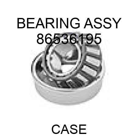 BEARING ASSY 86536195