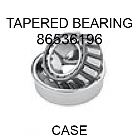 TAPERED BEARING 86536196