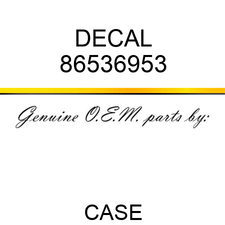 DECAL 86536953