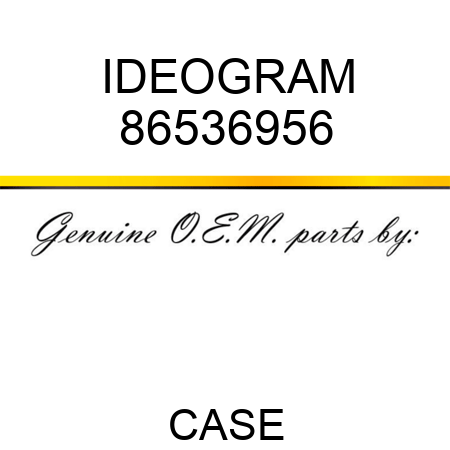 IDEOGRAM 86536956