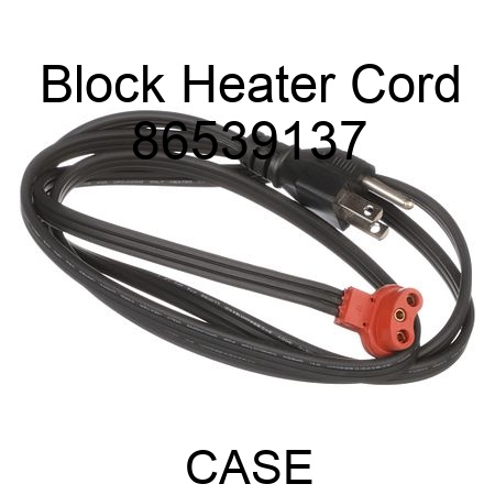 Block Heater Cord 86539137