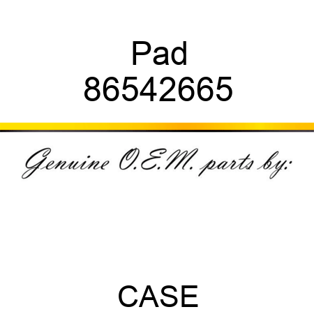 Pad 86542665