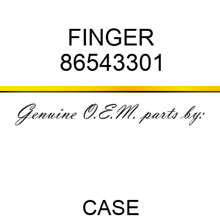 FINGER 86543301