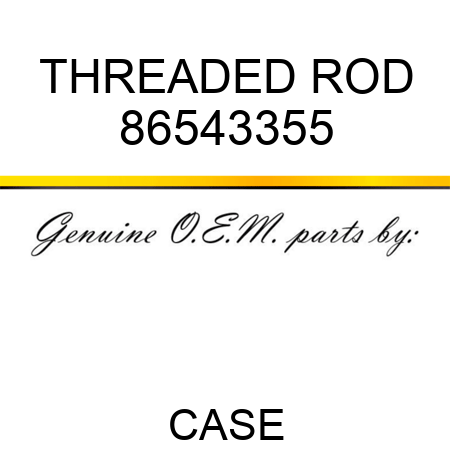 THREADED ROD 86543355