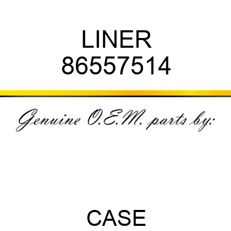 LINER 86557514
