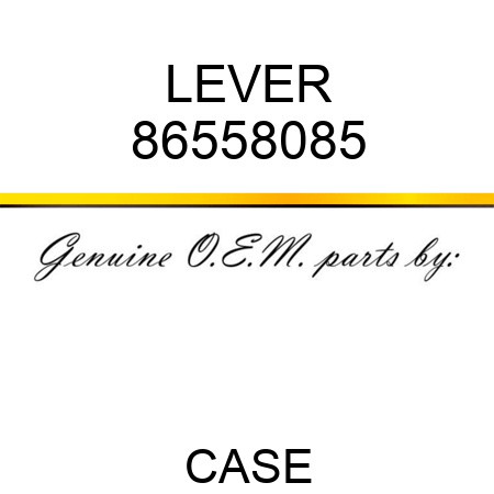LEVER 86558085