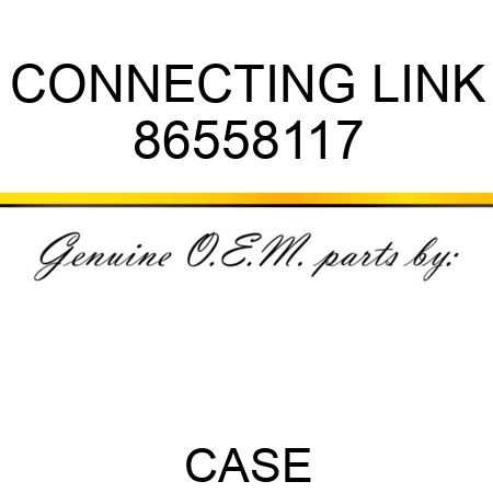 CONNECTING LINK 86558117