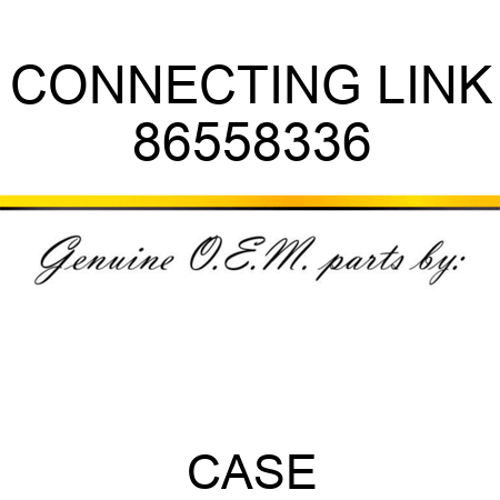 CONNECTING LINK 86558336