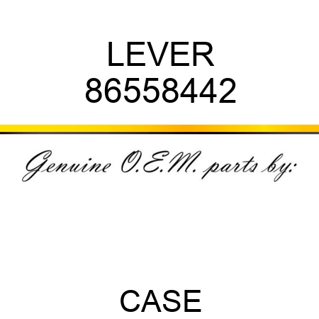 LEVER 86558442