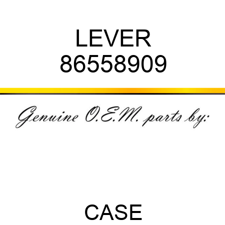 LEVER 86558909