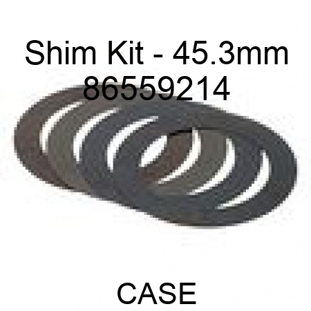 Shim Kit - 45.3mm 86559214