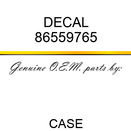 DECAL 86559765