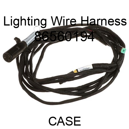 Lighting Wire Harness 86560194