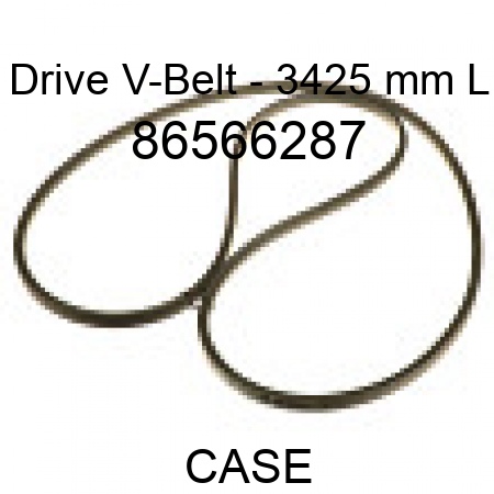Drive V-Belt - 3425 mm L 86566287