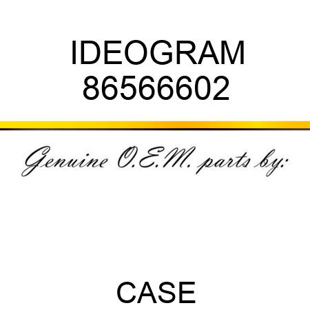 IDEOGRAM 86566602