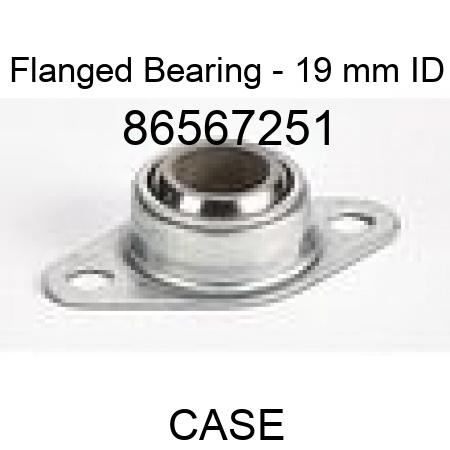 Flanged Bearing - 19 mm ID 86567251
