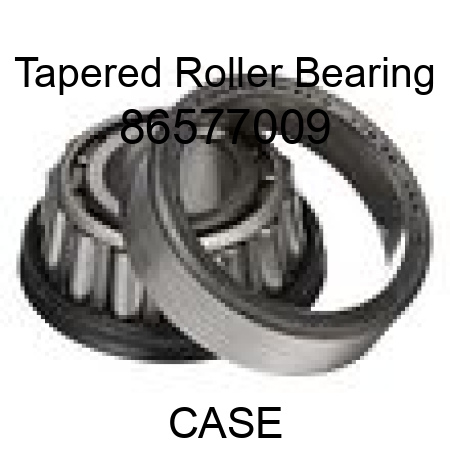 Tapered Roller Bearing 86577009