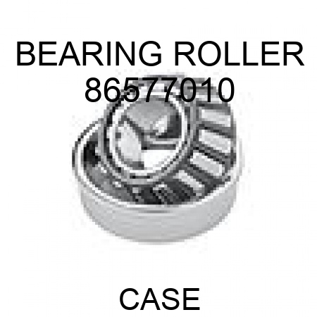 BEARING, ROLLER 86577010