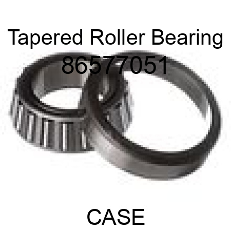 Tapered Roller Bearing 86577051