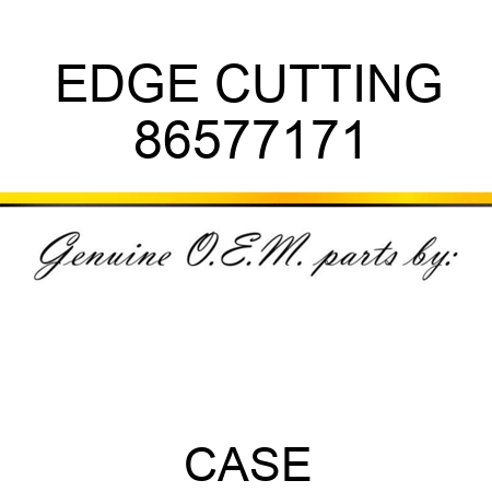 EDGE, CUTTING 86577171